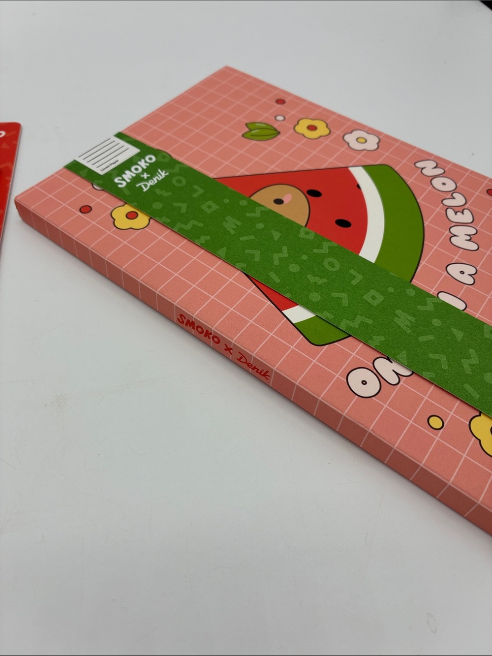 Pink Watermelon & Mushroom Notebook Set - Picture 6 of 9